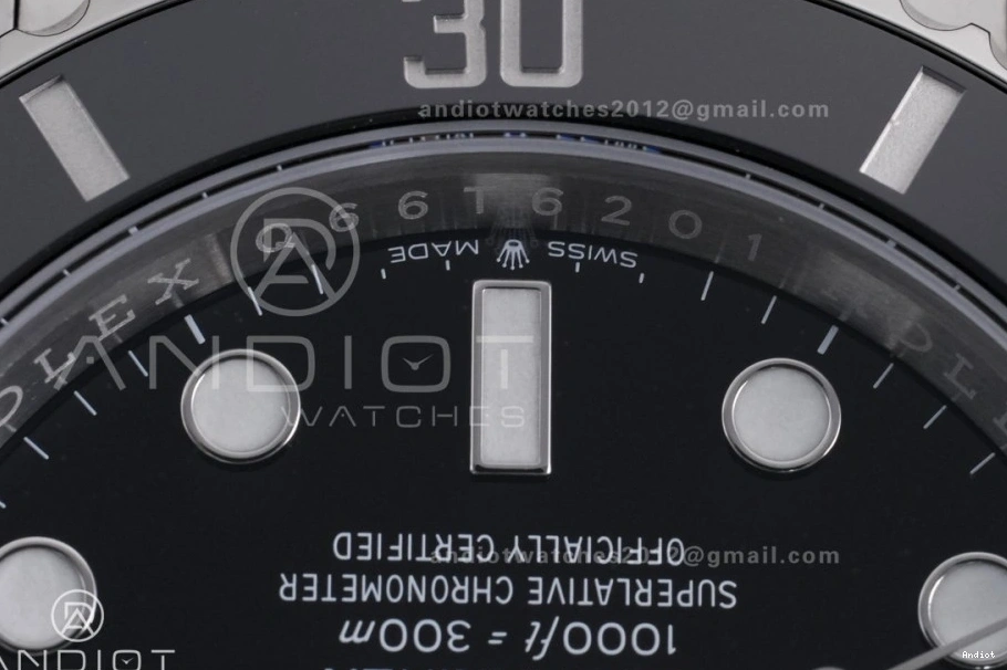 Best Edition No Steel Date Submariner 41mm VS3230 Ceramic Black 124060 904L 1:1 VSF 0114